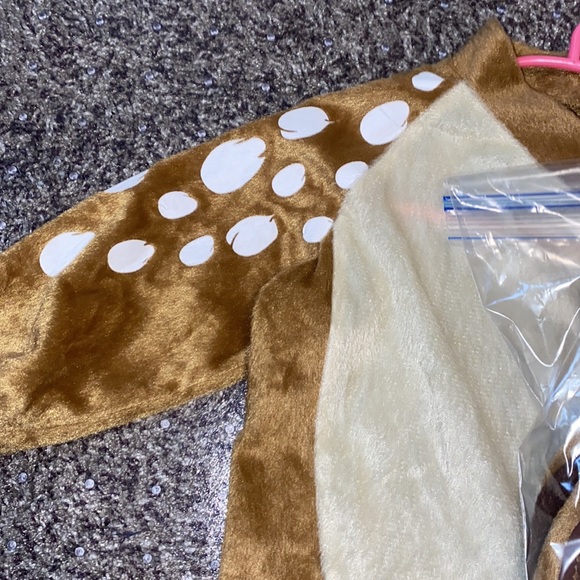 Toddler Girl Reindeer Costume-6-12M - Picture 2 of 4